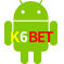 Aplicativo K6Bet para Android