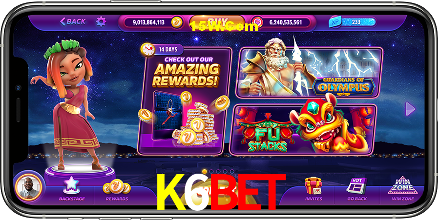 Welcome Bonus K6Bet